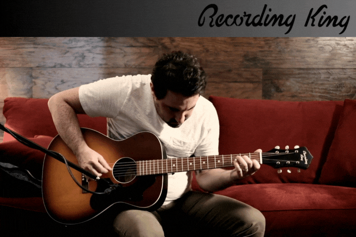 Recording King - Home