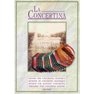 Método Antologia de Música para Concertina Stagi